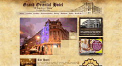 Desktop Screenshot of grandoriental.com