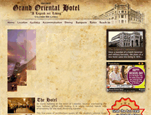 Tablet Screenshot of grandoriental.com